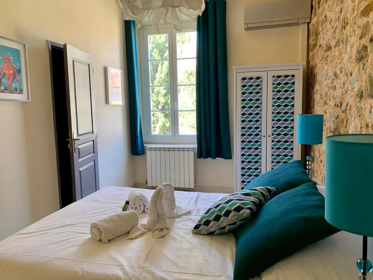Ferienhaus Le Chateau Des Anglades Hyères